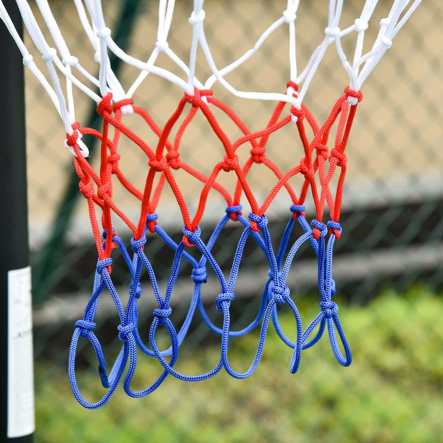 Height adjustable basketball hoop with wheels for teenagers