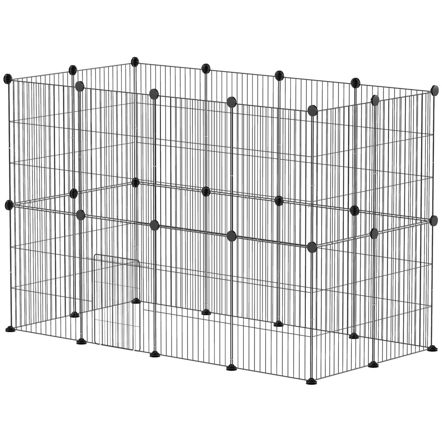 Wire mesh for rabbits and guinea pigs, indoors/outdoors