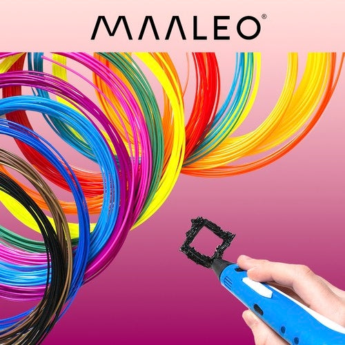 PLA 3D filaments - 20 pcs. x 20m Kruzzel 19876
