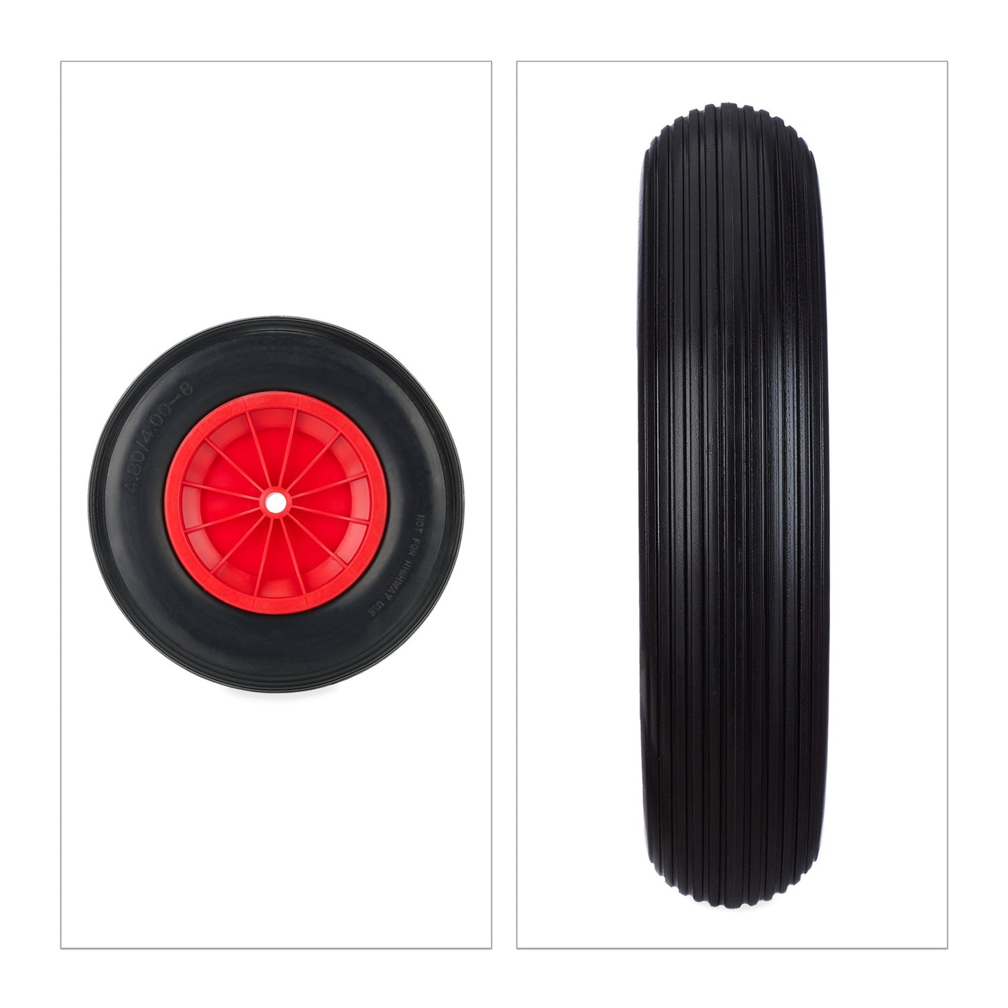 PU Wheelbarrow Wheel 4.80/4.00-8