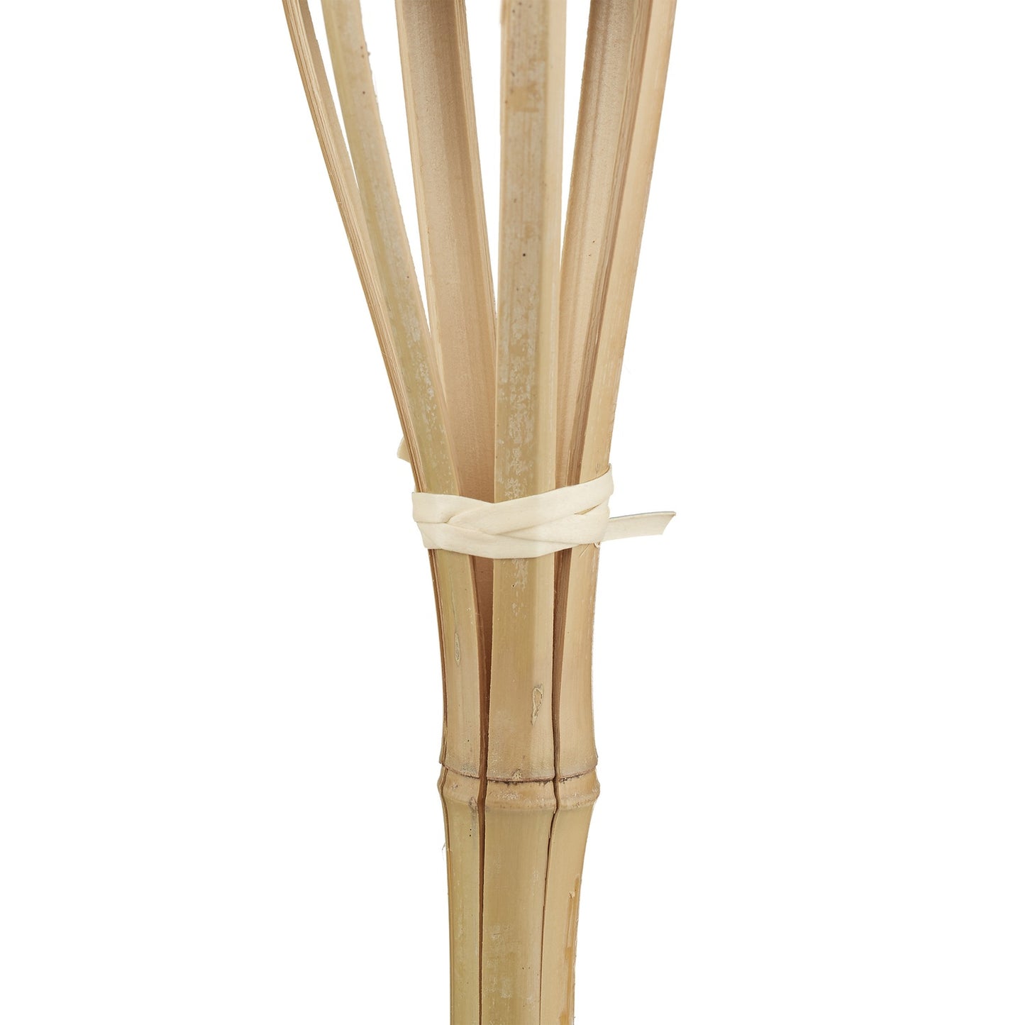 Pack of 10 bamboo garden torches