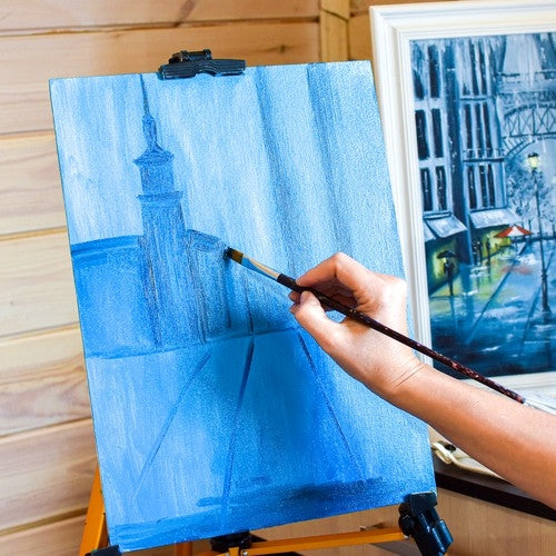 Painting canvas - set of 8 Maaleo 24280