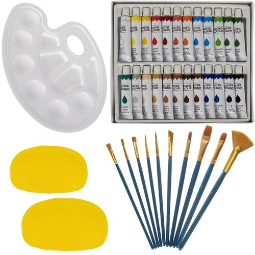 Painting set in a suitcase 46 pcs. Maaleo 19177