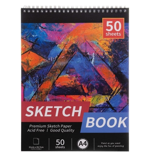 Painting set in a suitcase 46 pcs. Maaleo 19177