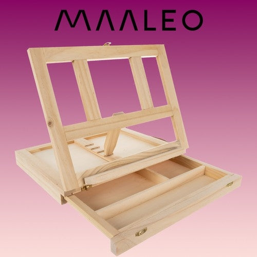 Painting set in a suitcase 46 pcs. Maaleo 19177