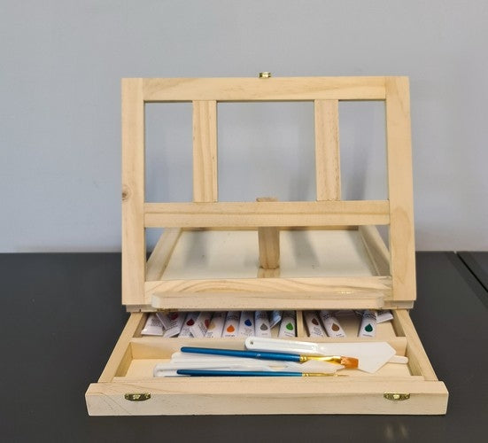 Painting set in a suitcase 46 pcs. Maaleo 19177