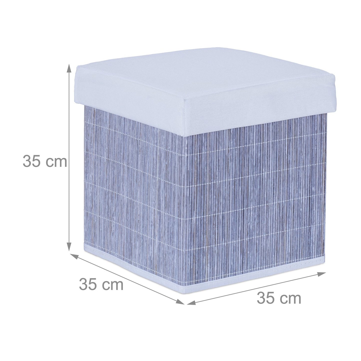 Pallet with storage space