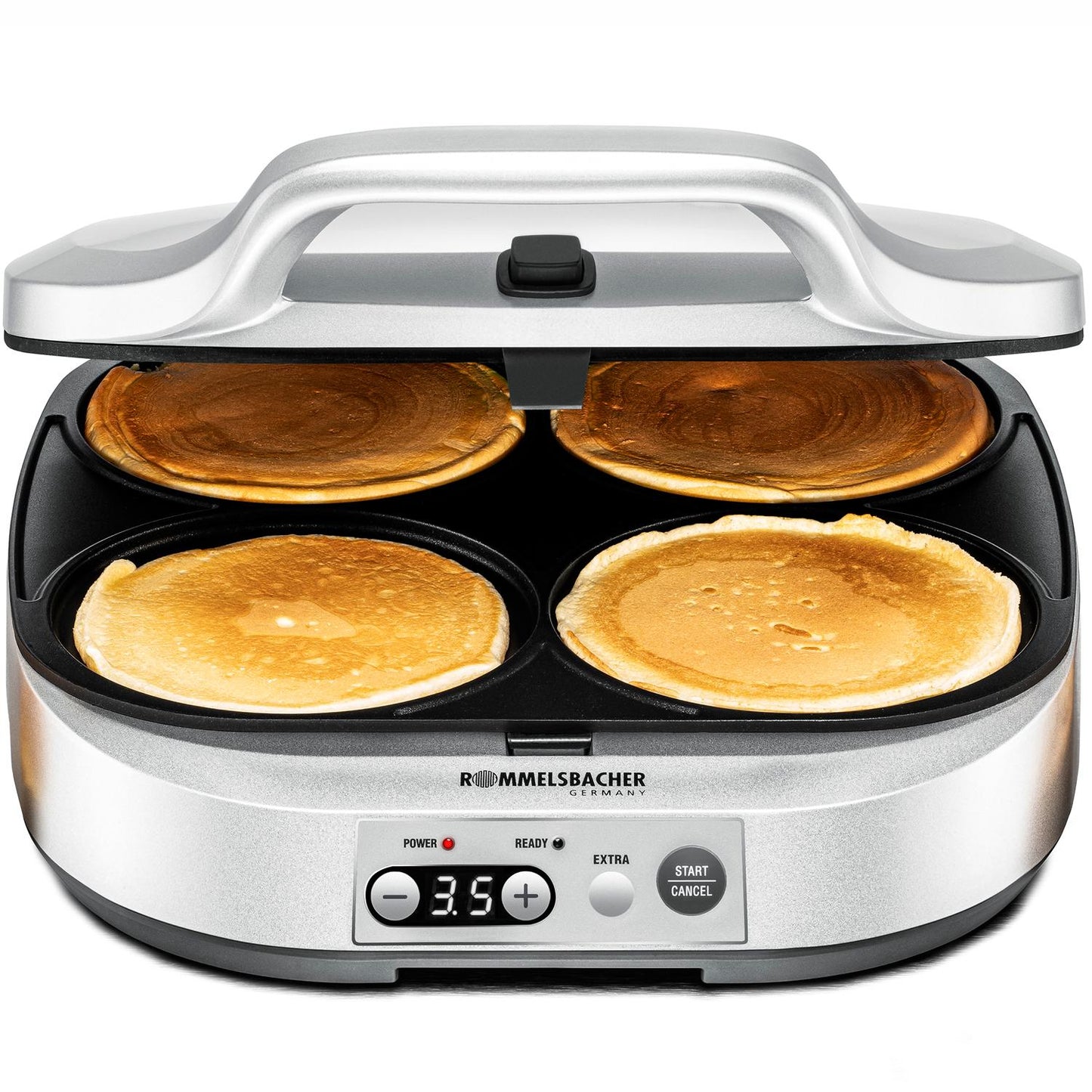 Pancake iron PC 1800 4 baking trays 1800W 3.5kg
