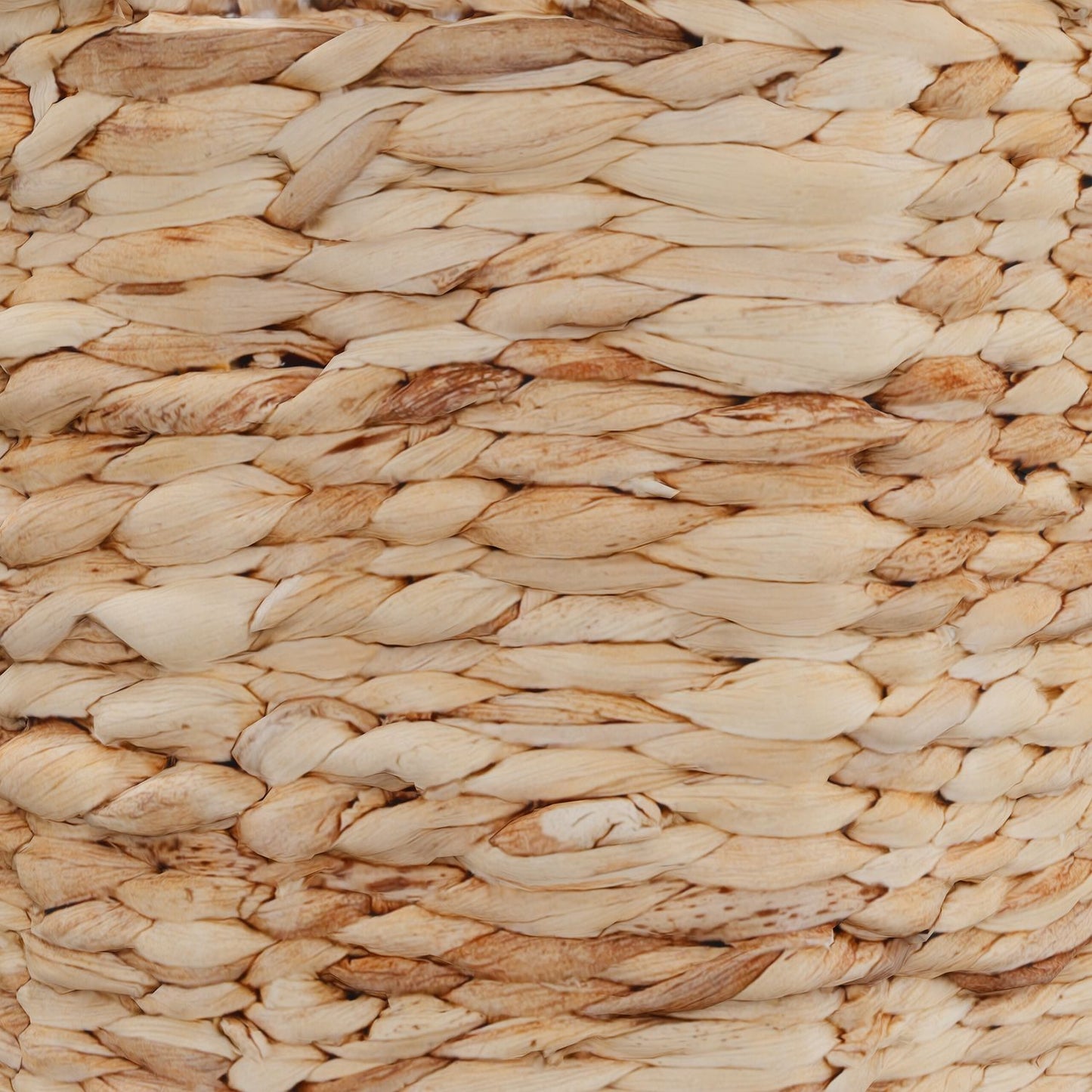 Paper basket in water hyacinth