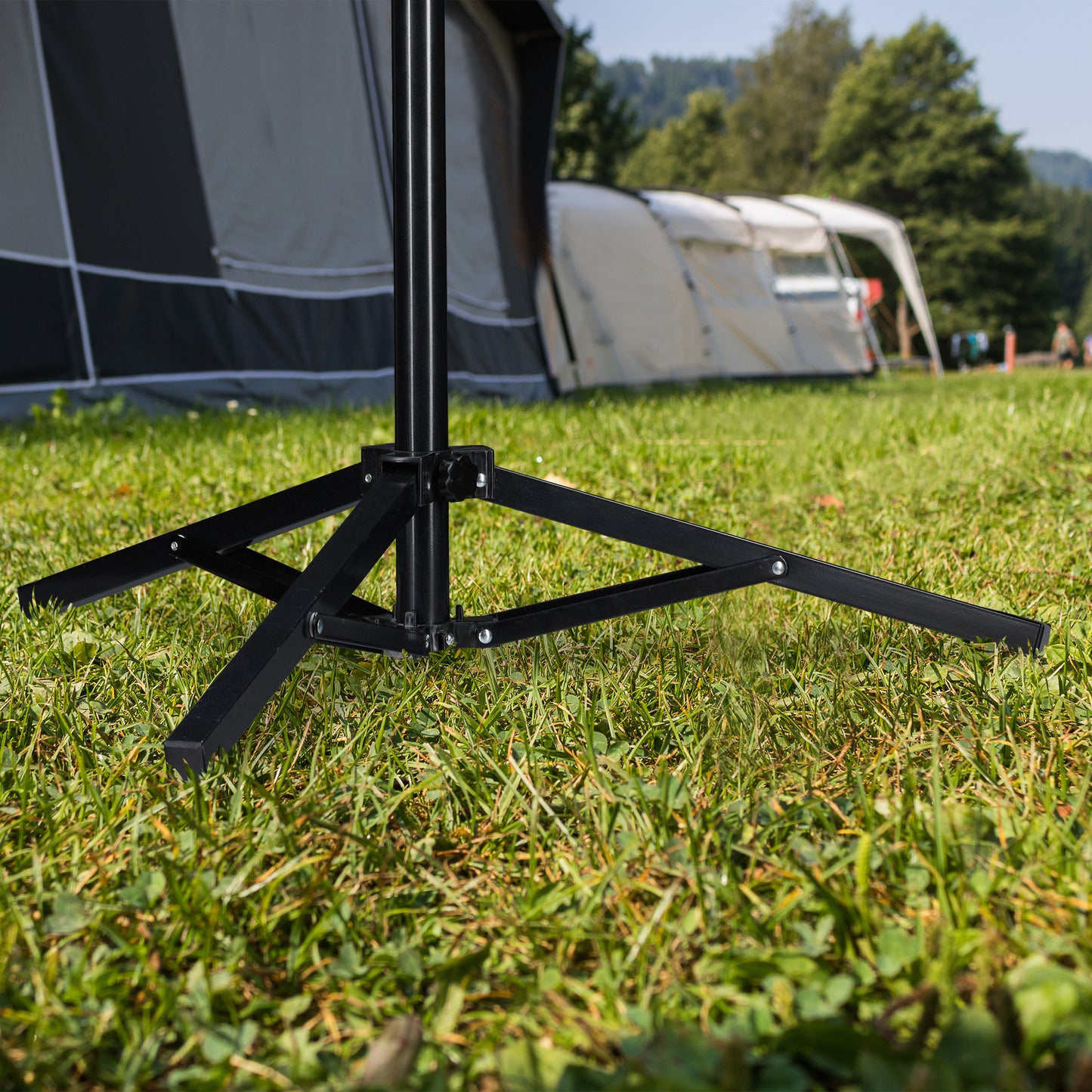 Parasol Base Steel