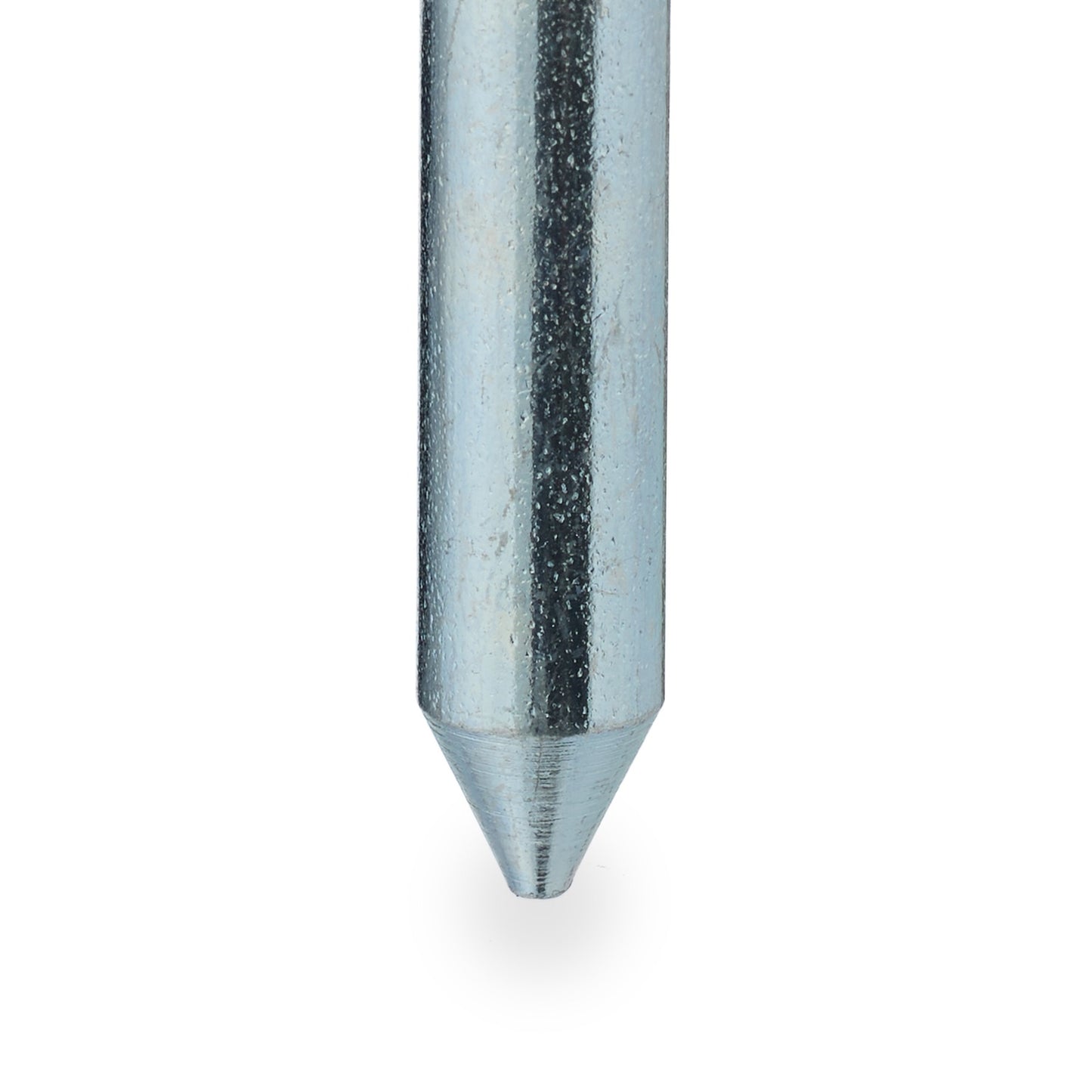 Parasol Holder with Ground Spikes, Iron Lawn Anchor