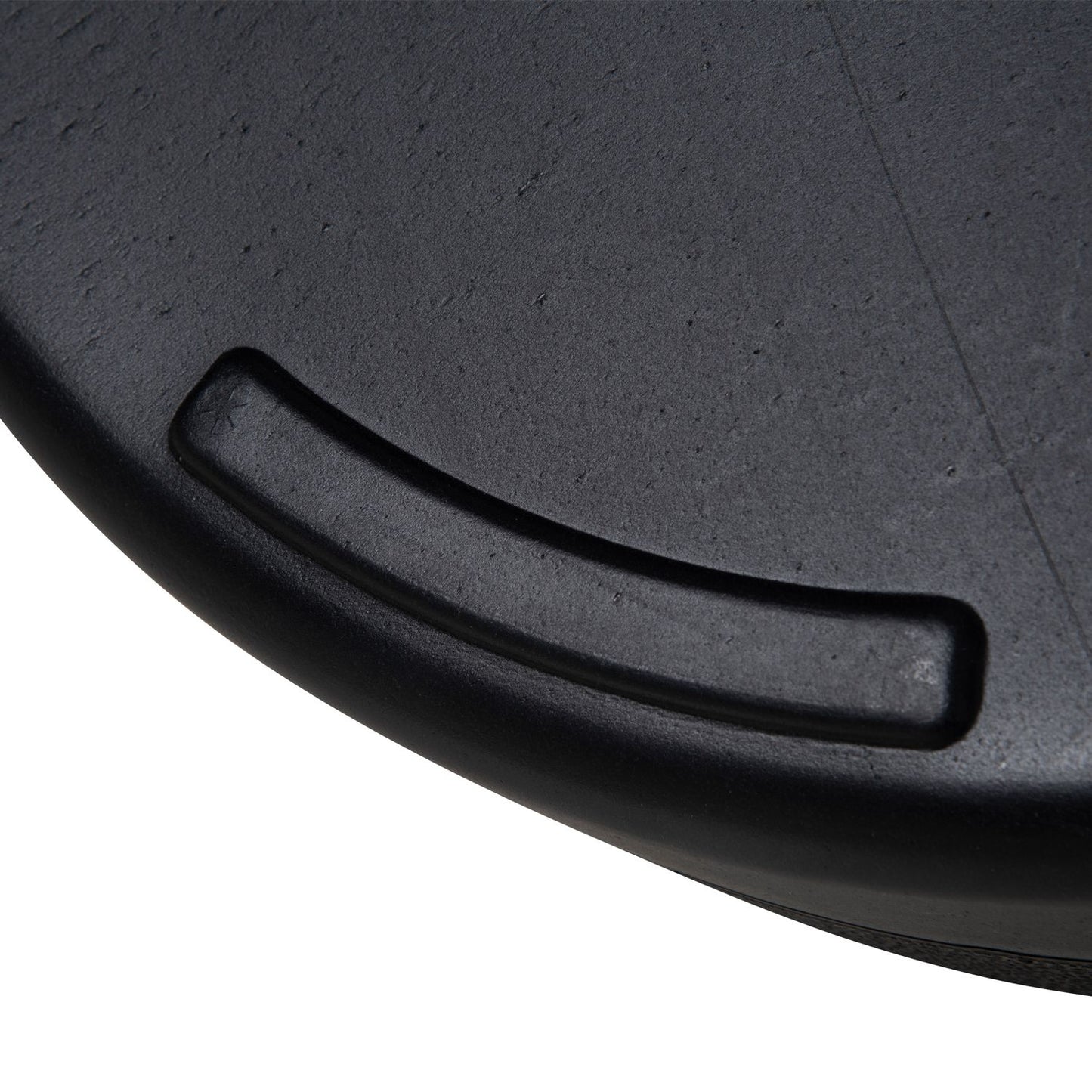 Black cement parasol stand, 21-26Kg, Ø38-51mm