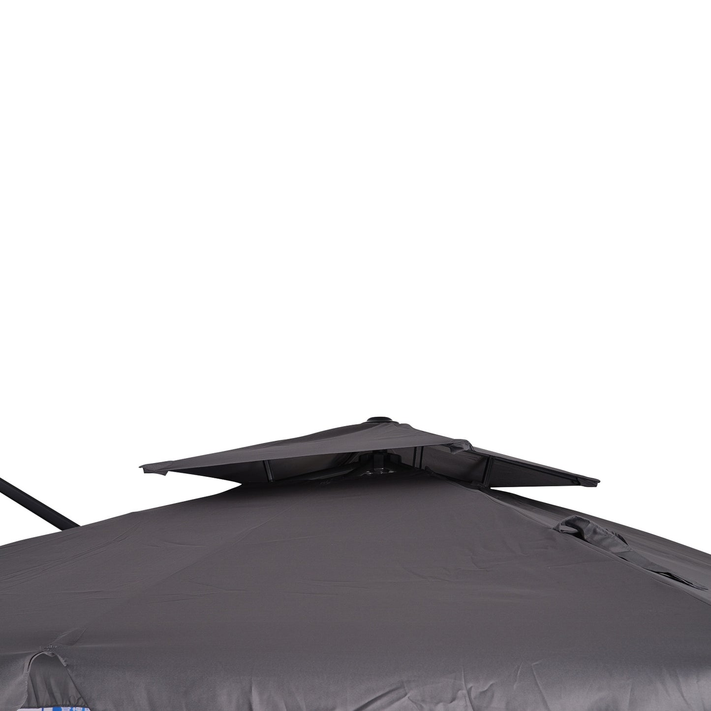 Cantilever Parasol, UV50+ with Stand & Cover, 270x270 cm