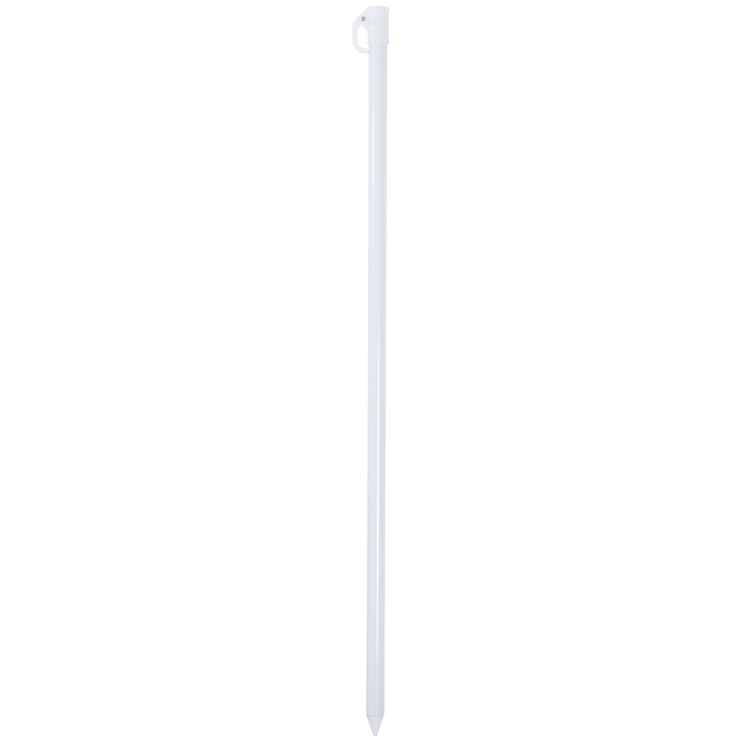Parasol & protection with wind protection, blue, 210cm