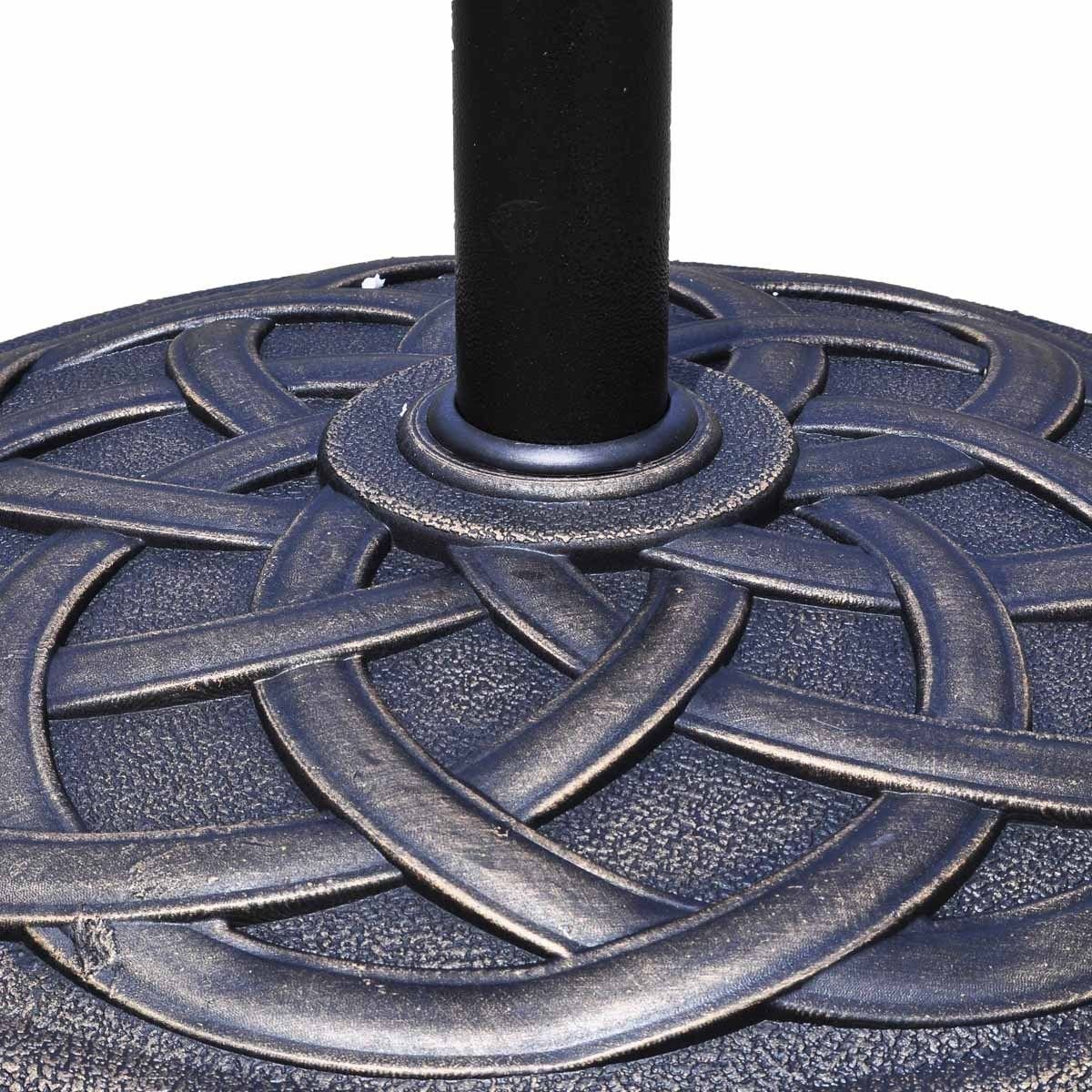 Parasol stand market umbrella stand parasol base balcony umbrella stand