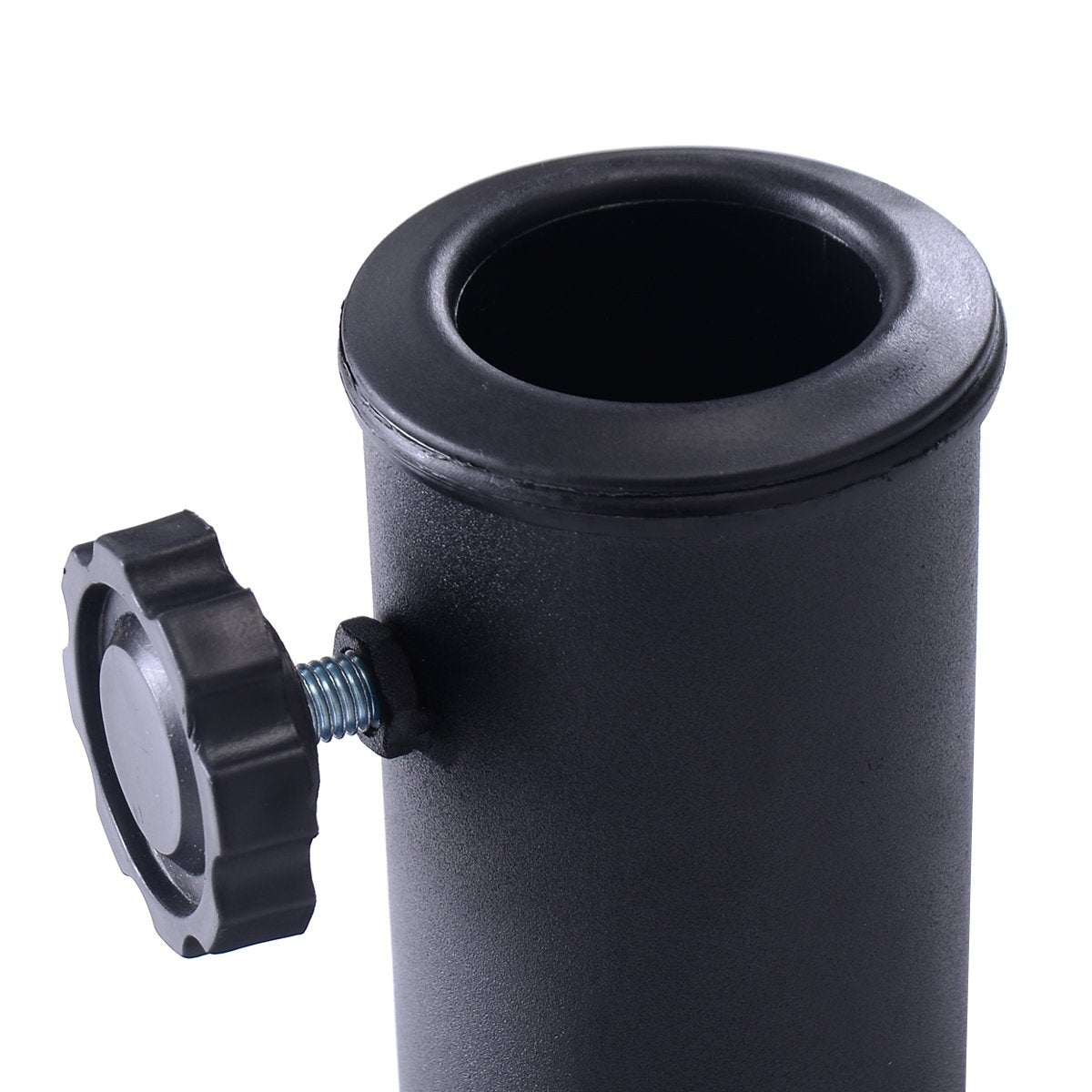 Parasol stand market umbrella stand parasol base balcony umbrella stand half round