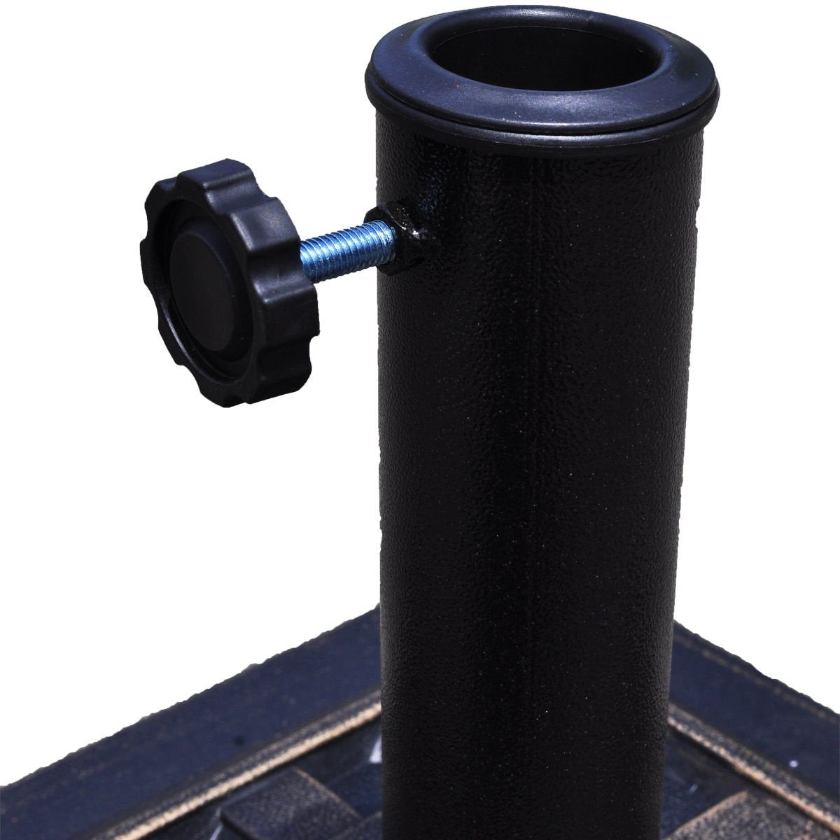 Parasol stand market umbrella stand parasol base balcony umbrella stand square