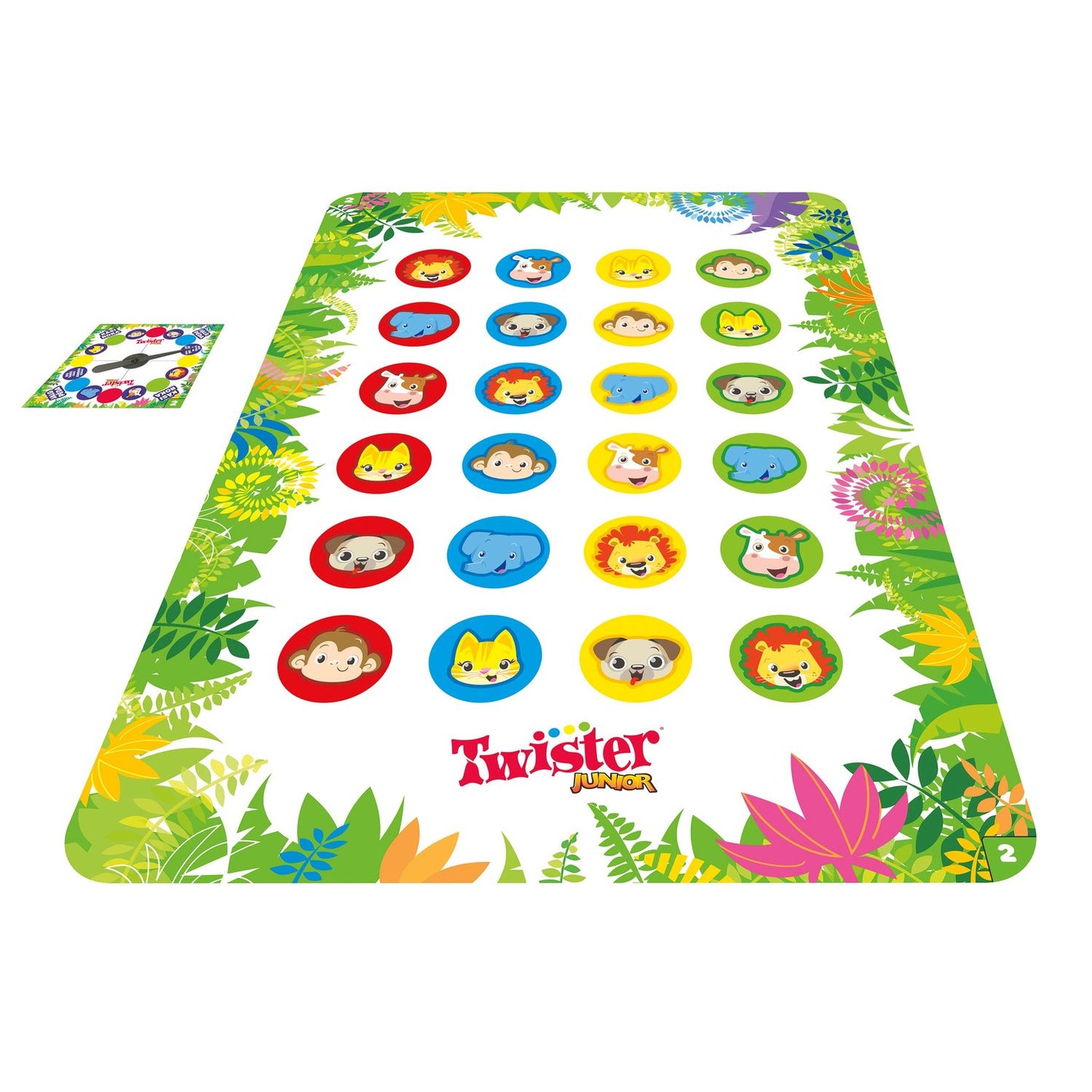 Party Game Twister Junior (In Latvian And Estonian Lang.)