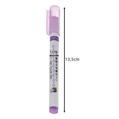 Pattern pen - set of 6 Maaleo 24861