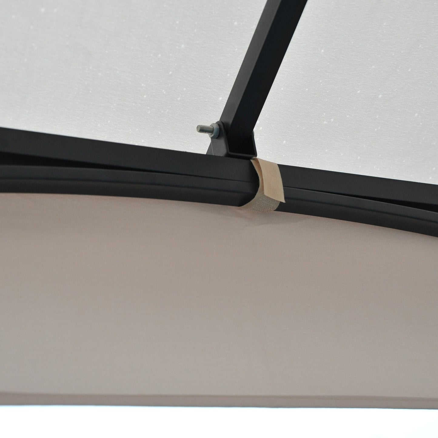 Garden party tent - double roof, 3x3M tent