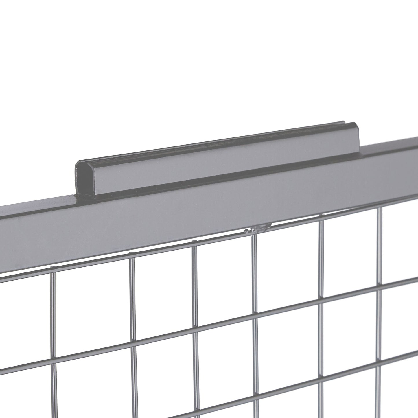 Perforated metal stand with 20 hooks