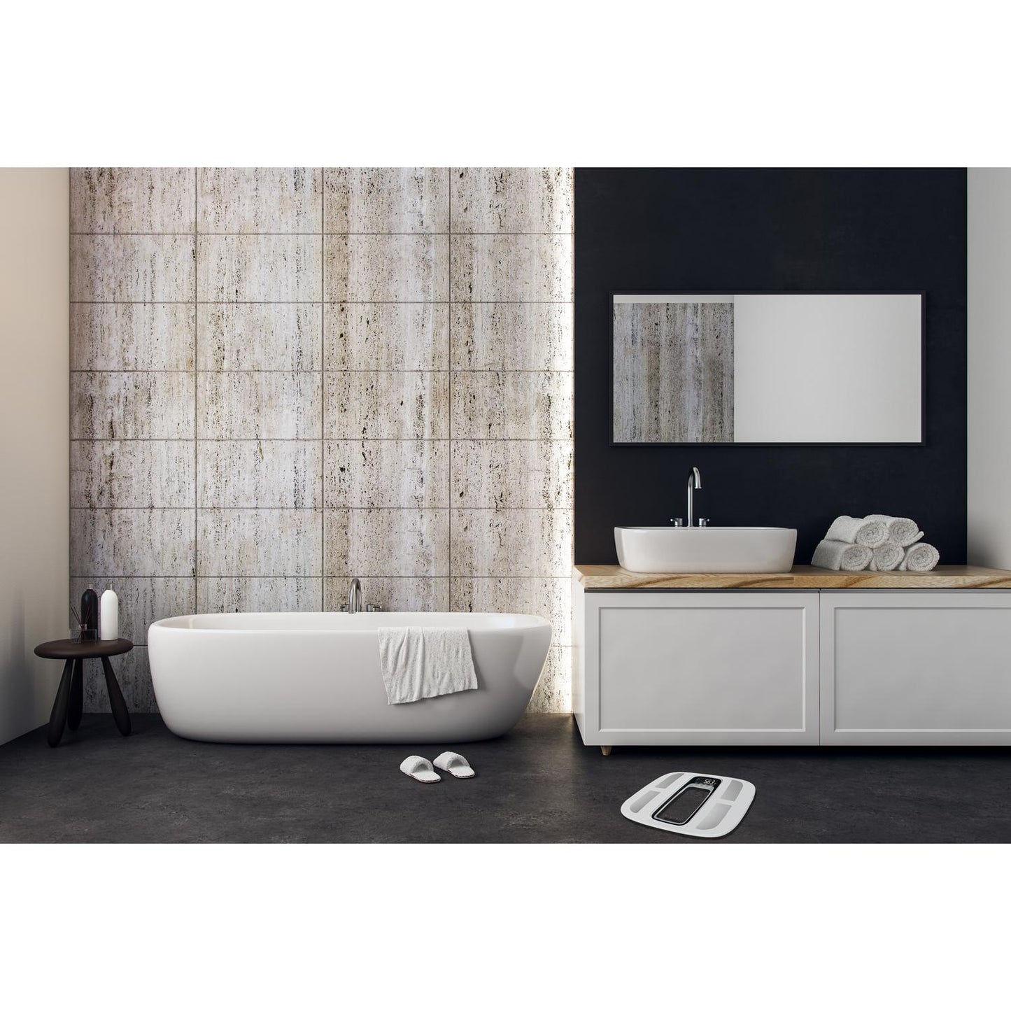 Personal scale Window Color Coach