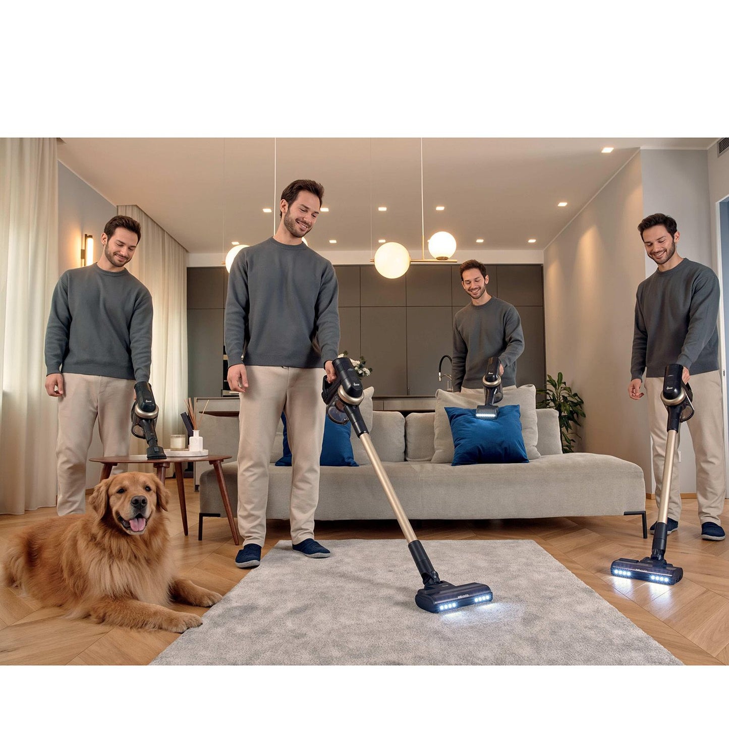 Pet All Floor Vacuum Cleaner, 400W, Multi-Surface