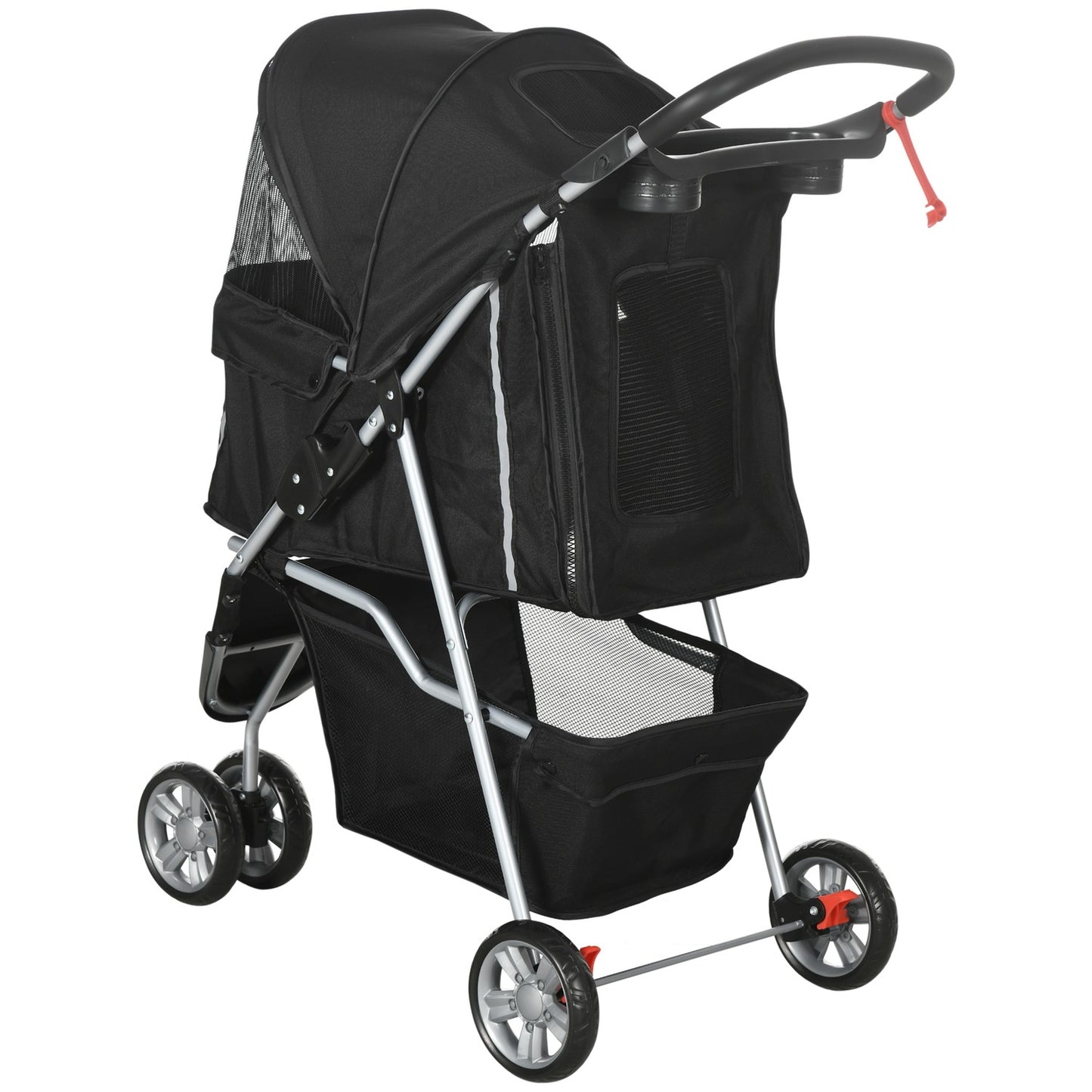 Pet Stroller for Small Dogs, Foldable, Up to 10kg