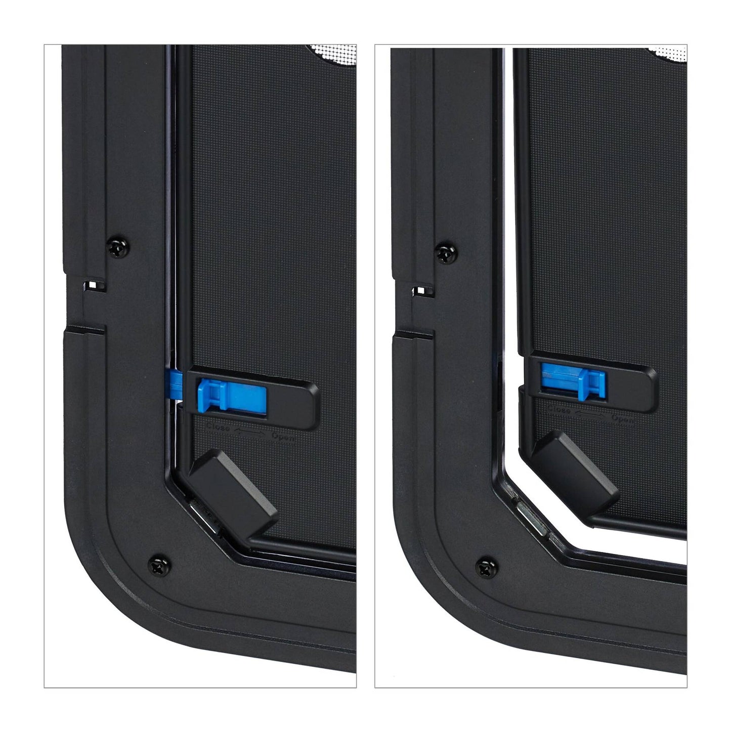 Pet flap for fly screen door