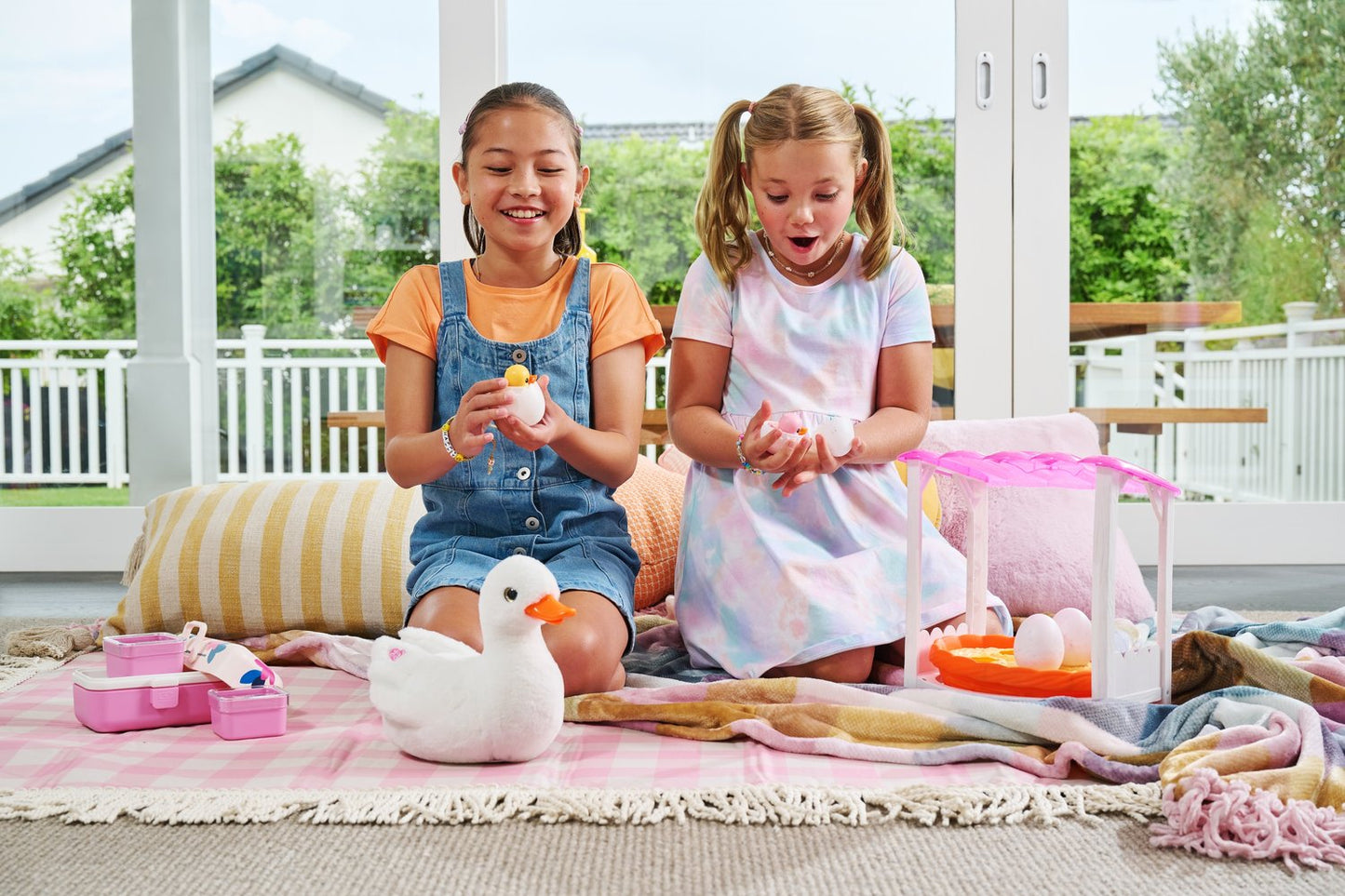 Pets Alive Playset Mama&Baby Surprise Ducks