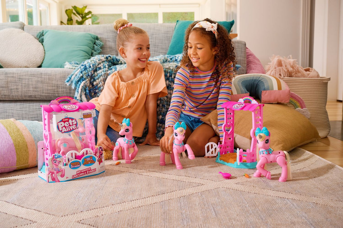 Pets Alive Playset Unicorn