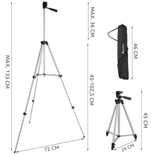 Photo tripod for the phone - set