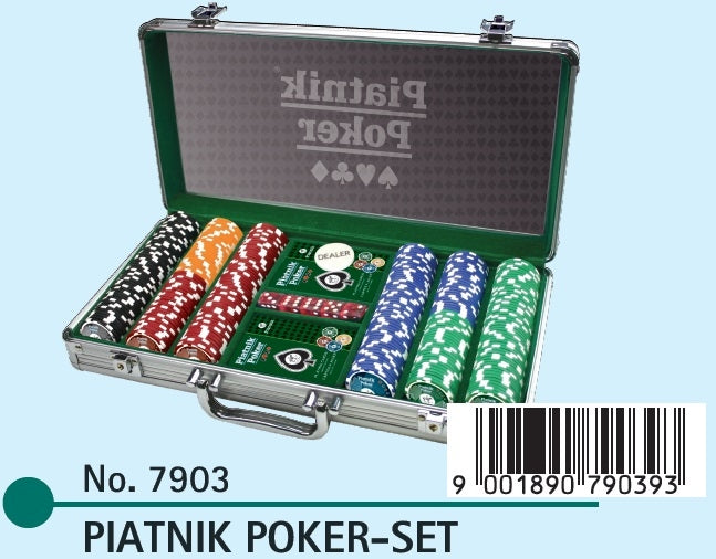 Piatnik Poker Set 300 Chips