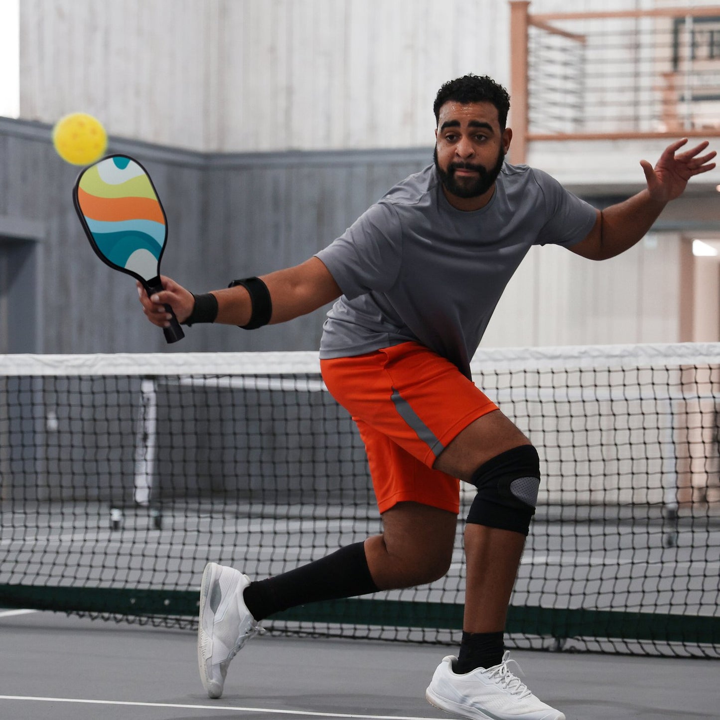 Pickleball set 4 rackets & 8 balls