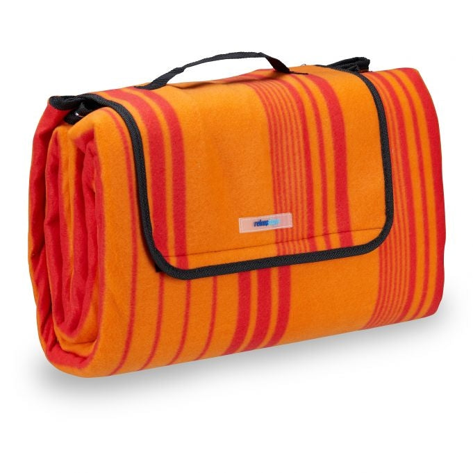Picnic blanket 200 x 200 cm striped