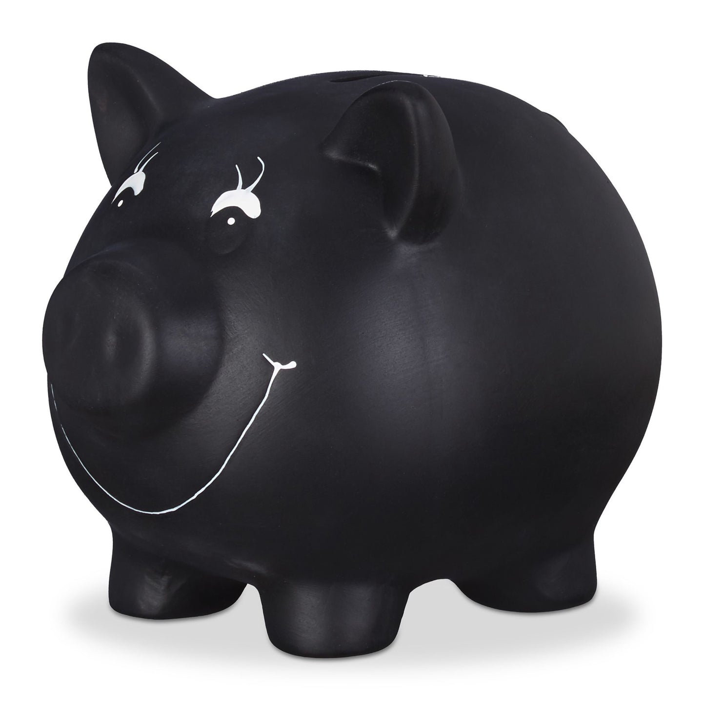 Piggy bank for labeling