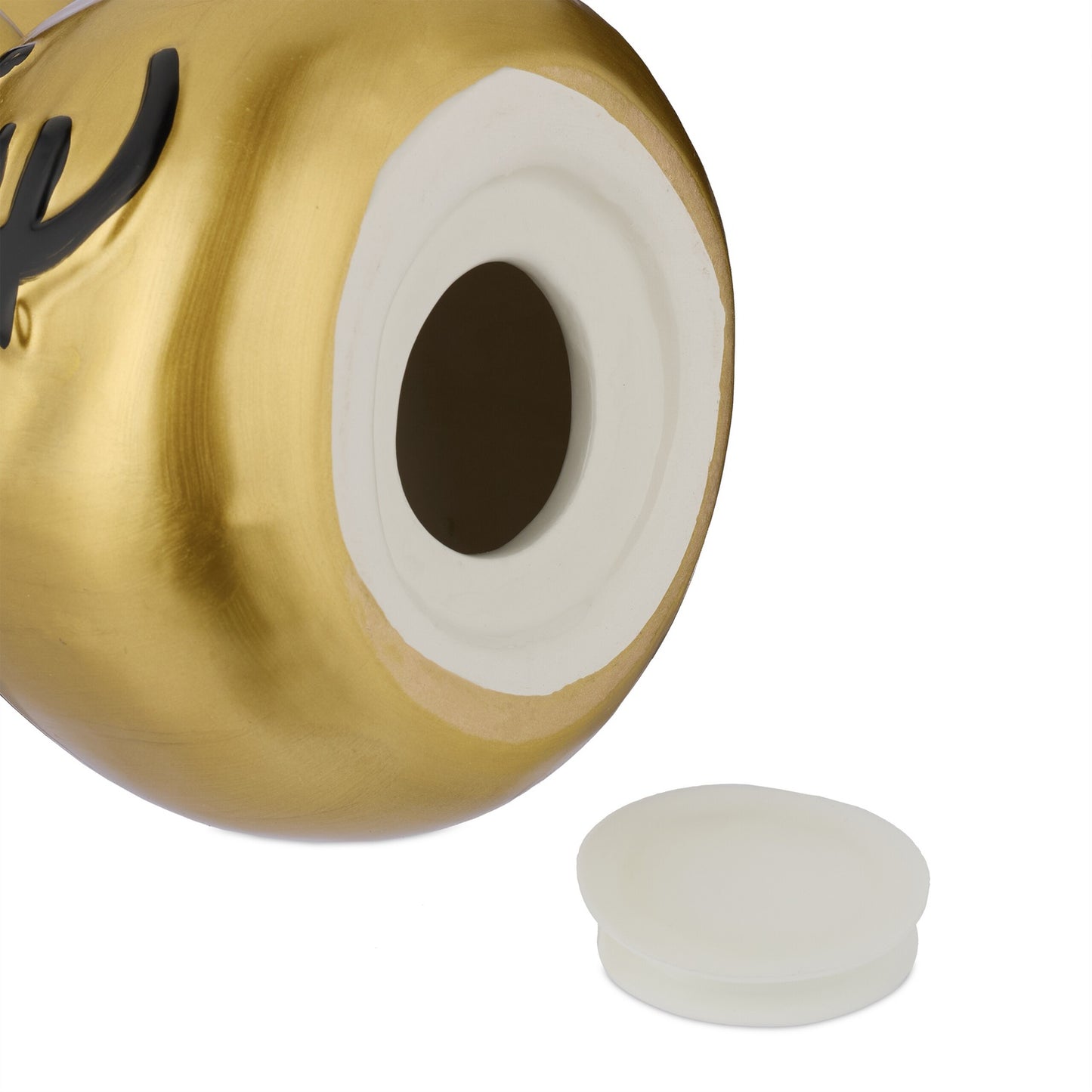 Piggy bank in money bag