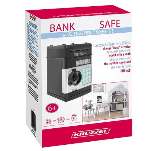 Piggy bank - safe / electronic ATM