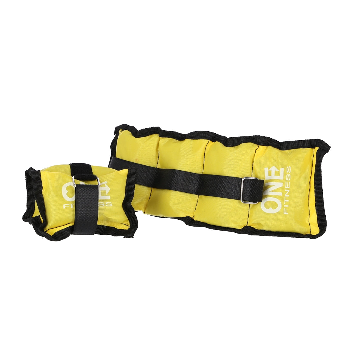 Pillow Weights, 2 x 1.5 kg, Yellow