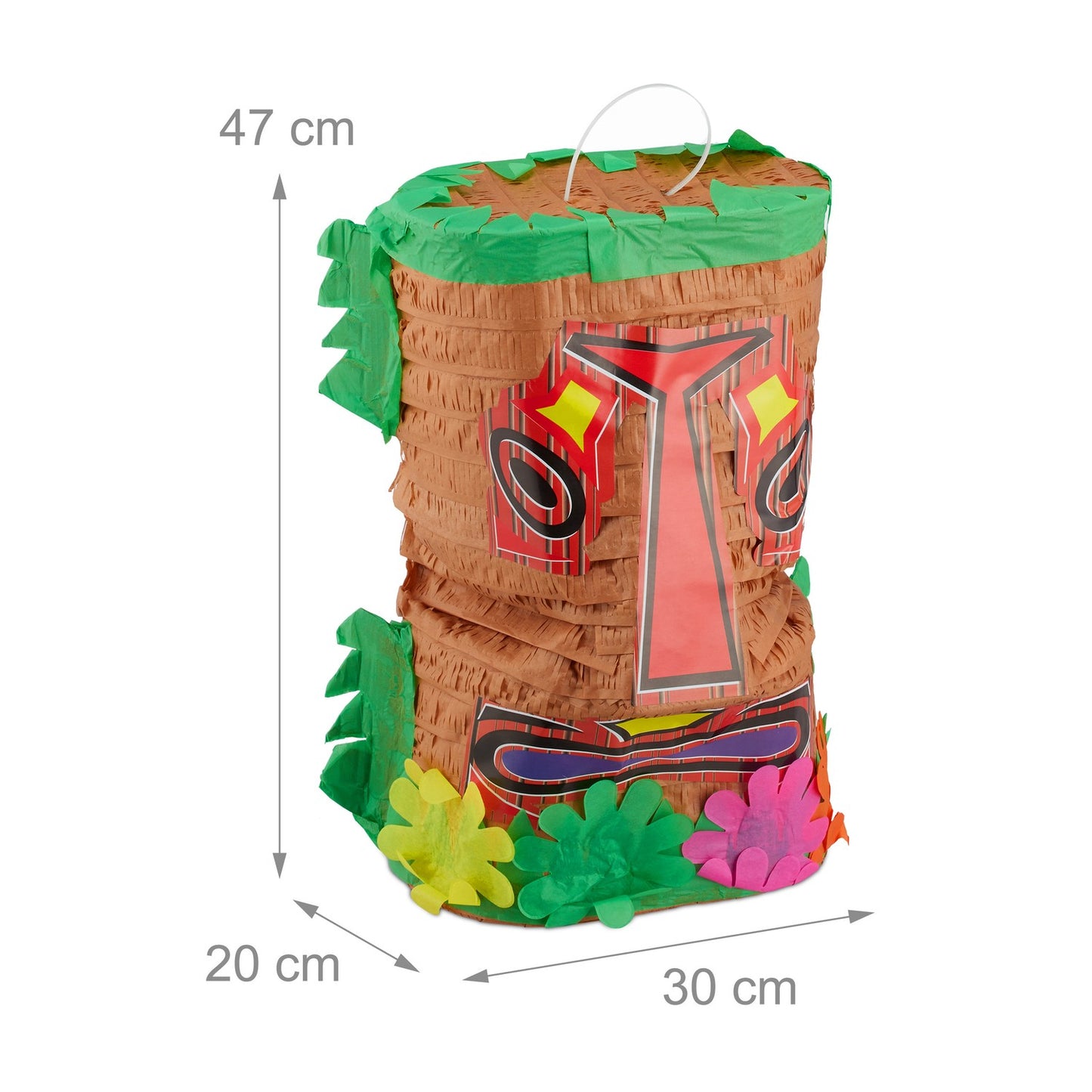 Pinata Tiki mask