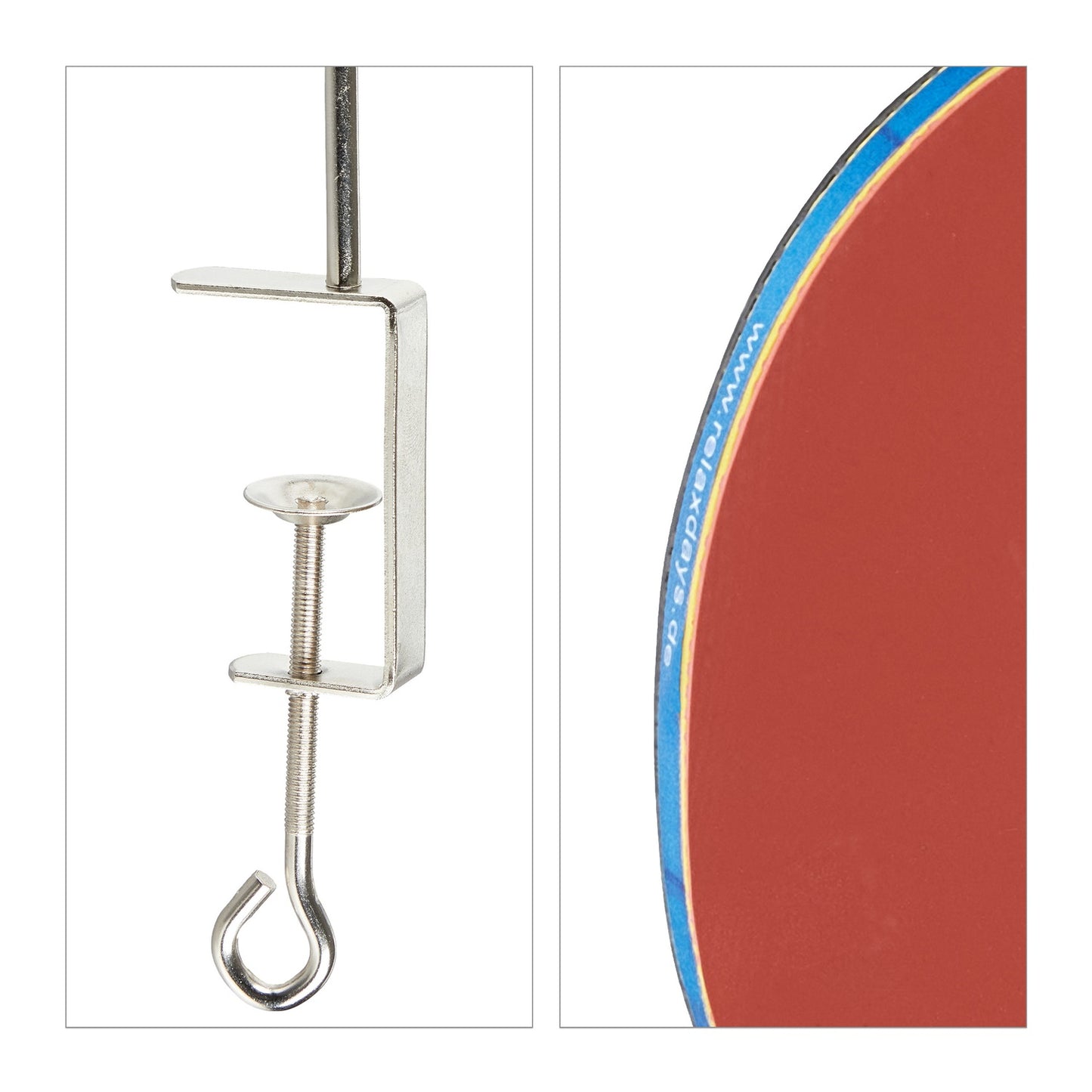 Ping pong racket set with net