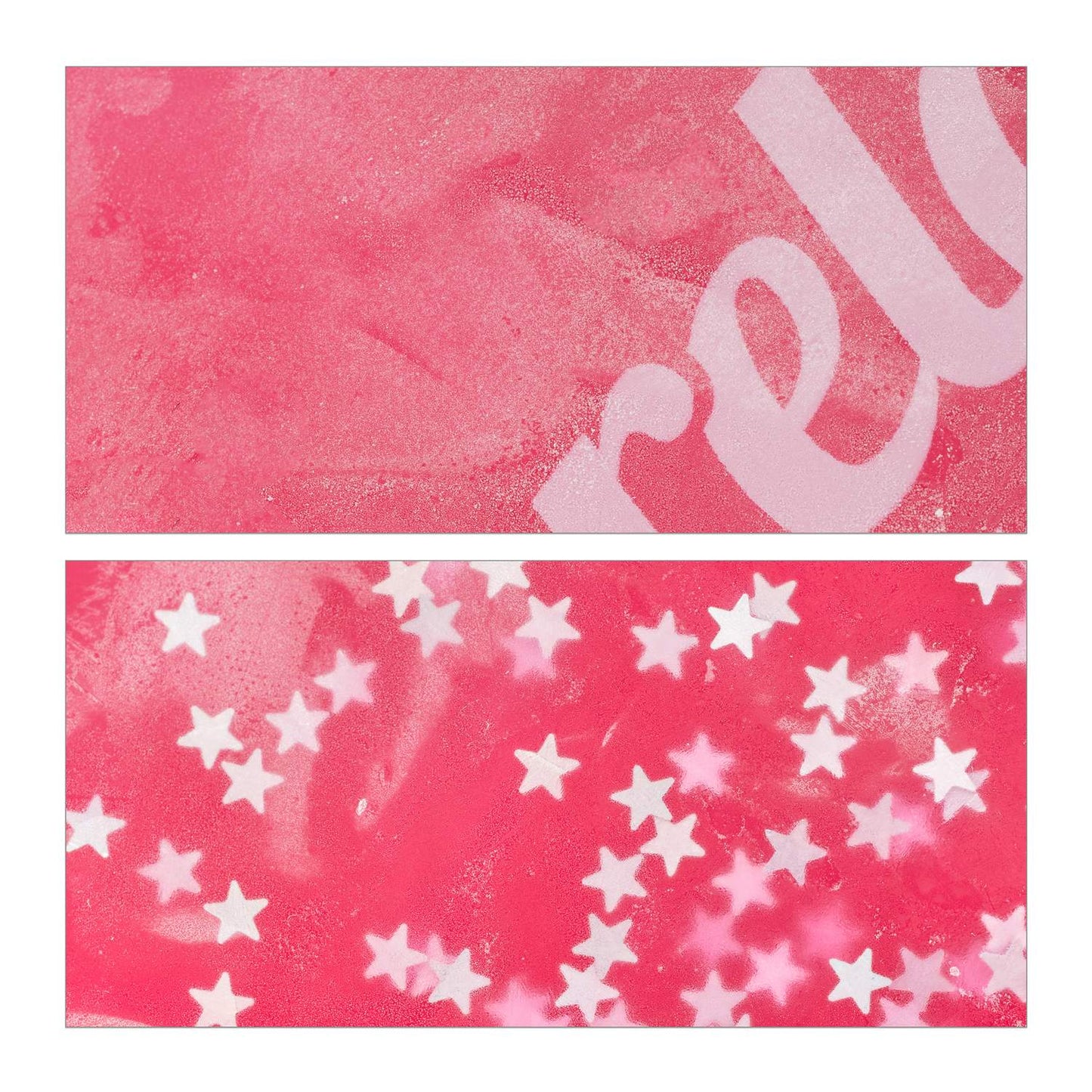 Pink Cooling Pads in a Set of 8