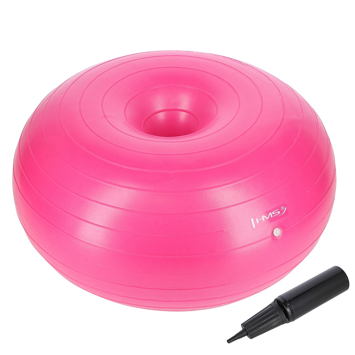 Pink Gymnastic Donut Ball – Durable, 65cm