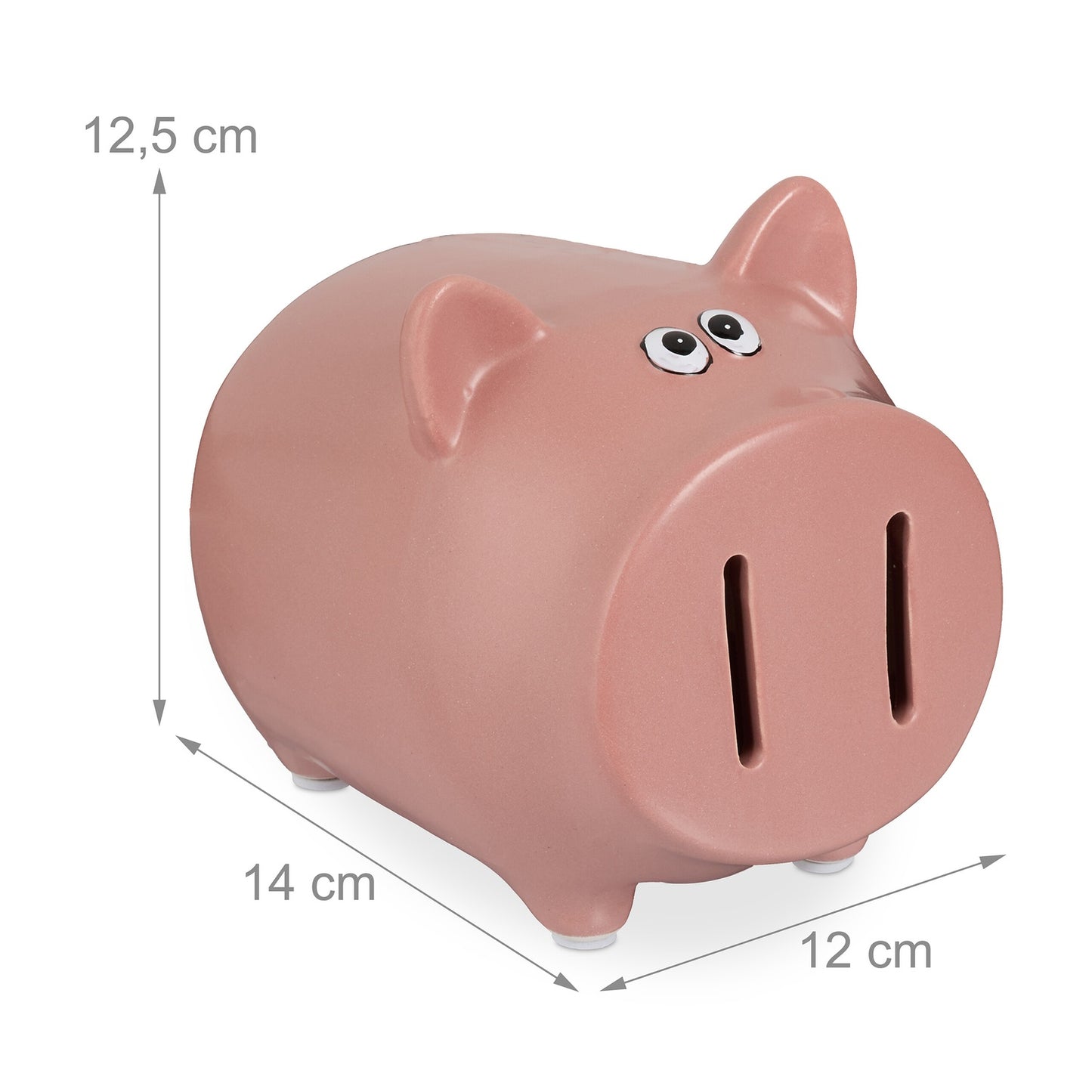 Pink piggy bank