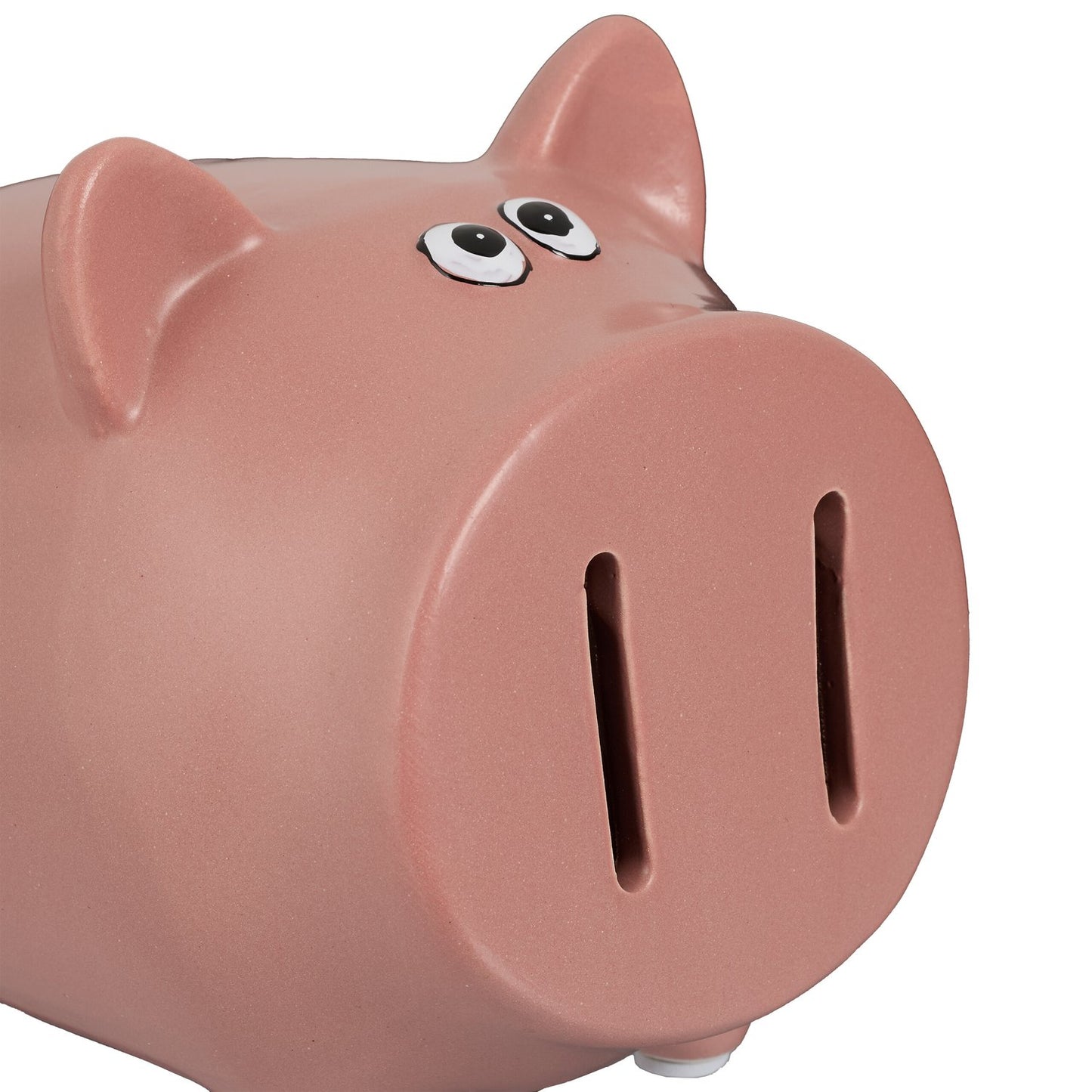 Pink piggy bank