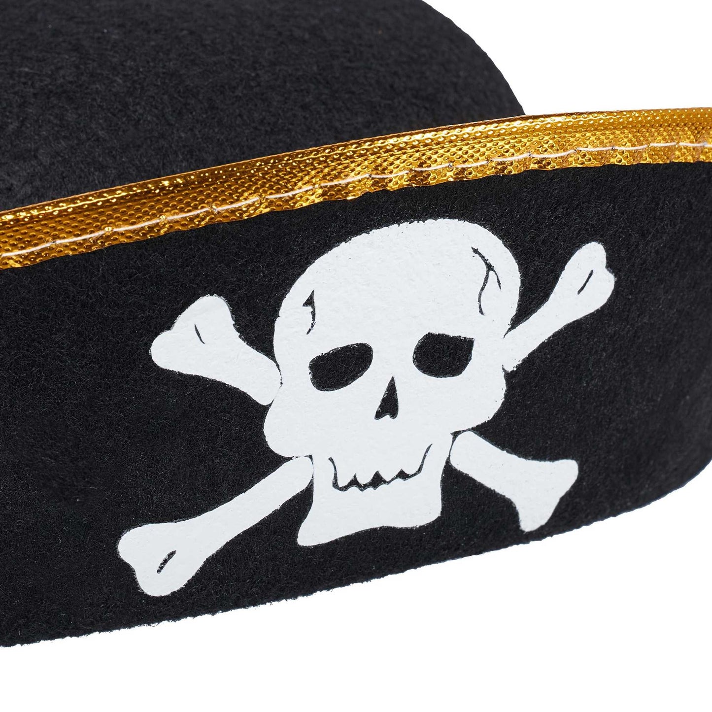 Pirate hat, set of 4