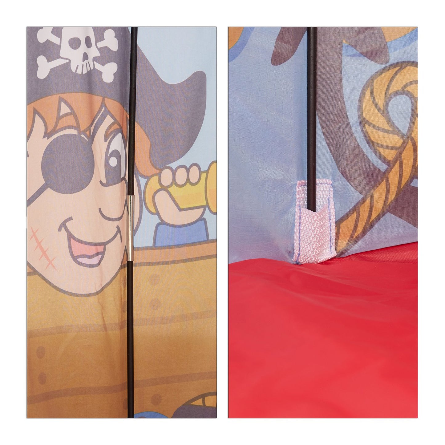 Pirate play tent for children