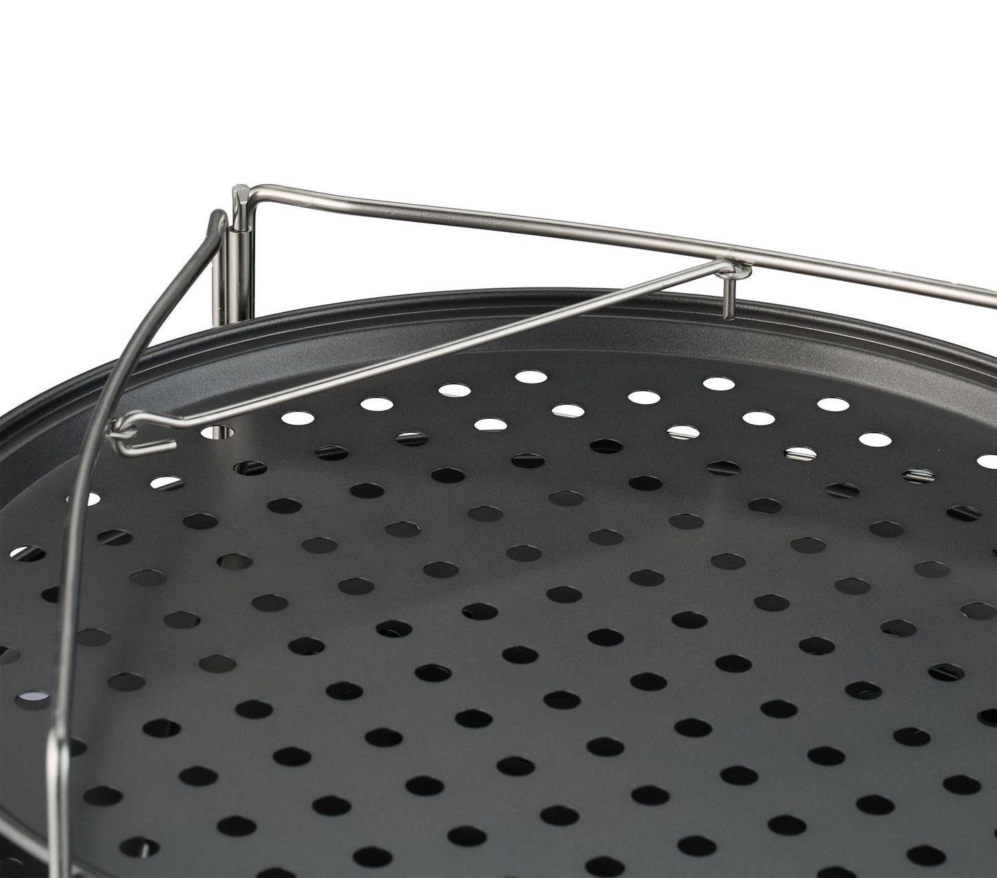 Pizza Baking Trays Set with Rack – Non-Stick, Perforated
