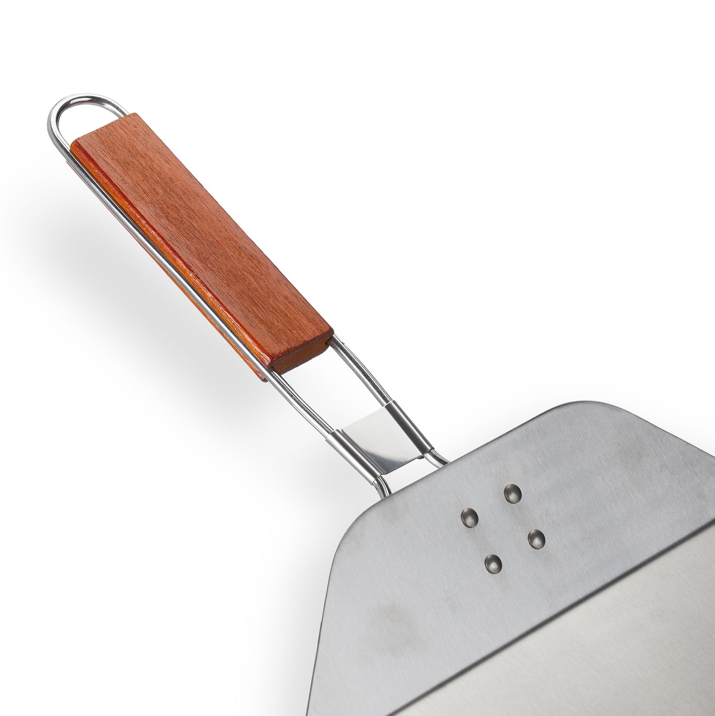 Pizza Slider with wooden handle