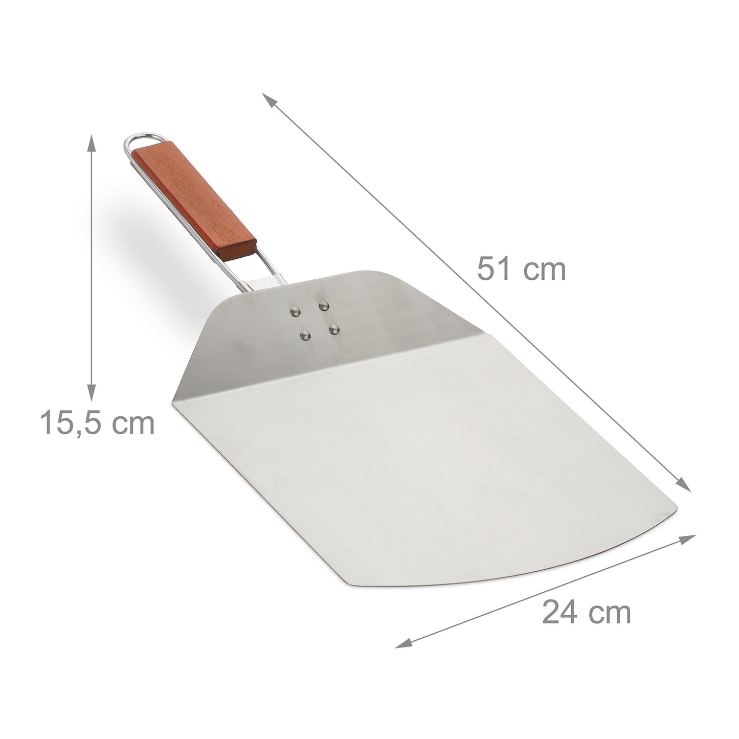 Pizza Slider with wooden handle